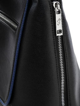 Сумка Labbra L-HF4236 black/royal blue  фото 6