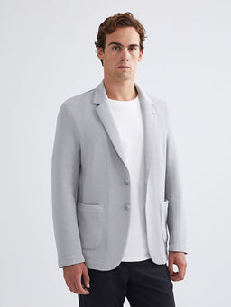 Dar Kal?p Erkek Blazer Ceket