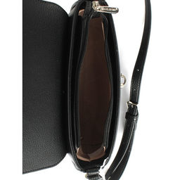 Сумка женская искусственная кожа DJ-CM 6925-BLACK, 1отд, плечевой ремень, черный SALE 259789 - Adelia фото 3