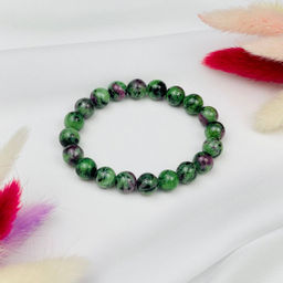 Браслет из Рубина в Цоизите 16,5 см