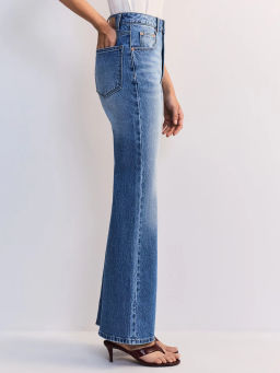 Джинсы клеш с высокой посадкой ZR2605092352-102 / Zarina