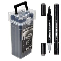 Набор скетчмаркеров двусторонних арт. 56636 / 2 ЕХИДНА