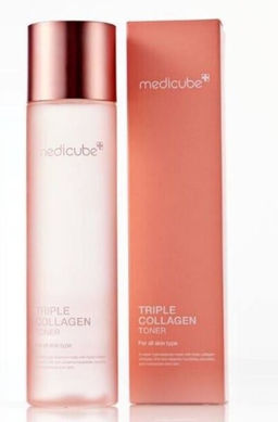 Тонер для упругости кожи с коллагеном - Triple Collagen Toner 4.0, 140 мл