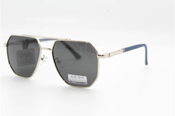 Солнцезащитные очки WILIBOLO (Polarized) 8009 57-15-142 С5 Серебро