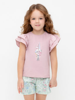 КР 302708/розовый лед к547, фуфайка