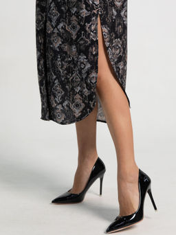 Платье-рубашка Долли (разноцветное) П15483-10М