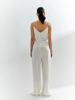 MY Брюки пижамные жен.атлас Б313  фото 8