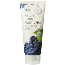 Grape Natural Clean Peeling Gel - Пилинг-скатка очищающий и освежающий с экстрактом винограда , 180 ml
