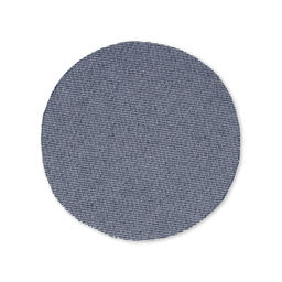 Термоаппликация BLITZ Термозаплатка круг №2 диам.9 см 2 шт 2-03-02 св.синий