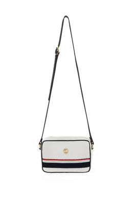 Женская белая сумка через плечо Неожиданная скидка в корзине - U.s. polo assn фото 4