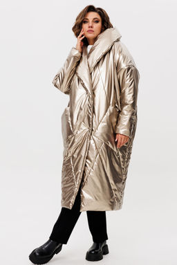 Пальто Rumoda 2235 золотой