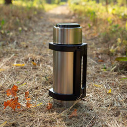 Термос "Турист" К-1,5л. с узким горлом арт.1с56 Аша