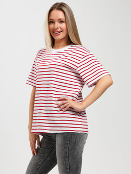 Футболка Брина-2 из хлопка с лайкрой VIOTEX - Виотекс фото 51