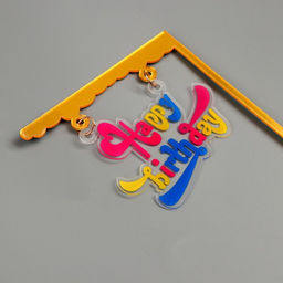 Топпер С днём рождения - Страна карнавалия фото 2