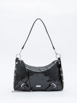 Сумка 91393 black Velina Fabbiano-Safenta