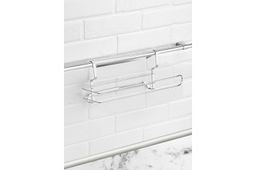 Держатель для полотенца 33*12,5*14,5 см Серебристый - Elan gallery фото 4