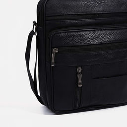 Сумка мужская, цвет черный - Simaland фото 4