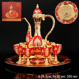 Коньячный набор золото / 207-1-Gold /уп 20 / - ГалеонТрейд фото 3