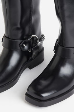 Botas biker over-the-knee - H&m фото 4