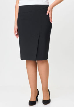 Костюм БелЭльСтиль 205/603 черный однотон  фото 9