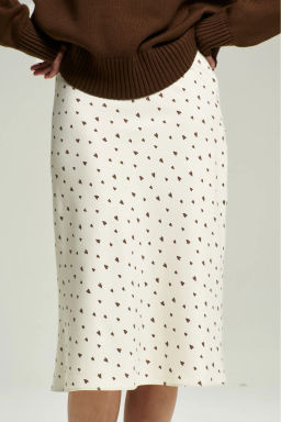 Юбка с тесьмой с сердечком Milk - Erist store фото 5