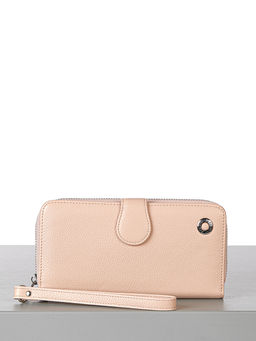 LACCOMA кошелек LA-1155-розовый натуральная кожа