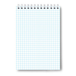 Б127 Светоч Блокнот на гребне, выборочный лак, A5 80 л. 4 шт. клетка Взгляд 01240  фото 6