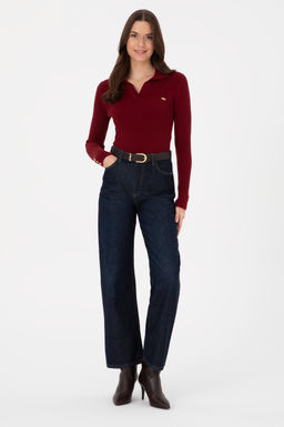 Kad_n Bordo Kazak - U.s. polo assn фото 4