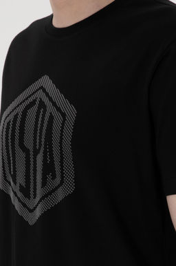 Erkek Regular Fit Bisiklet Yaka Siyah Ti__rt Sepette S_rpriz _ndirim - U.s. polo assn фото 7