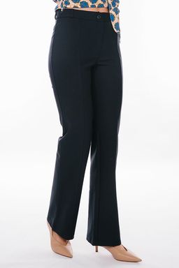 NOBBY, Женские брюки 141-207 (синий трикотаж)  фото 3