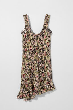 SILK PRINT DRESS KATE MOSS X ZARA  фото 2
