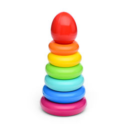 Пирамида "Капелька" 22см, 8дет. (в сетке)