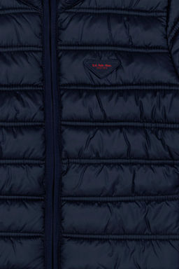 U. S. Polo Assn Темно-синее пальто для девочки - U.s. polo assn фото 6