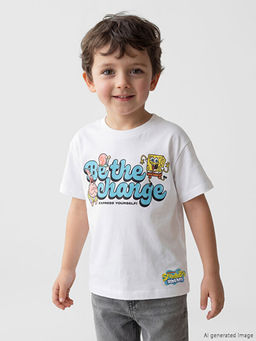 S?nger Bob Bask?l? Erkek ?ocuk Ti??rt