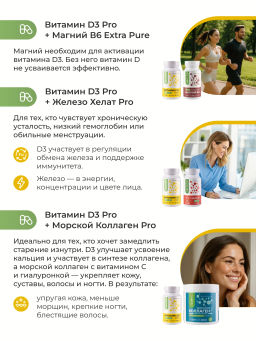 Витамин D3 PRO