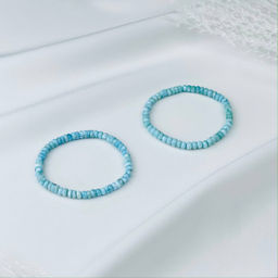 Браслет из Ларимара 18 см