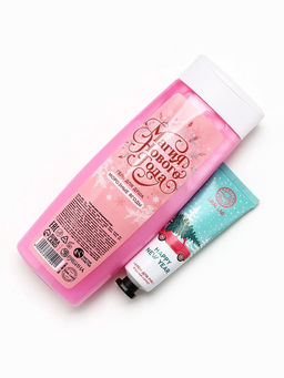 Подарочный набор косметики Магия Нового года, гель для душа 250 мл и крем для рук 30 мл, Чистое счастье фото 4