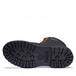 Женские ботинки Timberland 6 Inch Heritage Boot Cupsole WP черные  фото 3