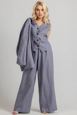 Брюки женские Б91030/01/Джинсовый