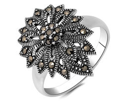 Кольцо, марказит, SL-AGA948