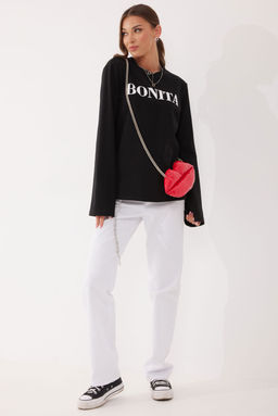 Джемпер LYUSHe 4058 черный