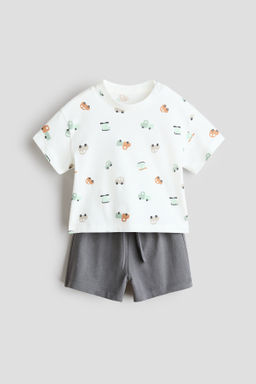 Conjunto de 2 piezas en algod?n - H&m фото 5