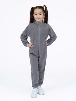 Комбинезон детский серый
