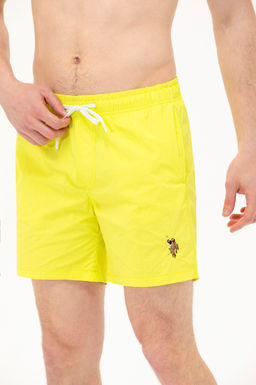 Мужские неоново-желтые морские шорты - U.s. polo assn фото 15