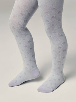 CONTE-KIDS CLASS Колготки детские бледно-фиолетовый