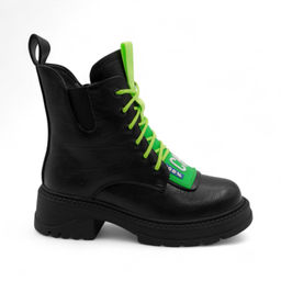 Ботинки демисезонные 4449-1 черные - Sport фото 2