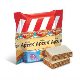 Вафли. Артек" 75гр