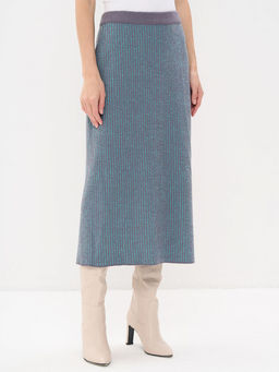 Костюм женский 5242-5070. 6400193/342 базальт/ментол