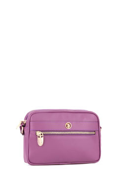 Женская фиолетовая сумка Неожиданная скидка в корзине - U.s. polo assn фото 2