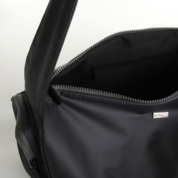 Сумка спортивная с боковыми карманами, серый цвет - Nazamok фото 6